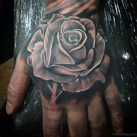 For men, getting flower tattoos wasn&x27;t always a thing; but with the recent change in trends within gender roles and definitions, now even men are open to getting flower tattoo designs inked. . Flower hand tattoo male